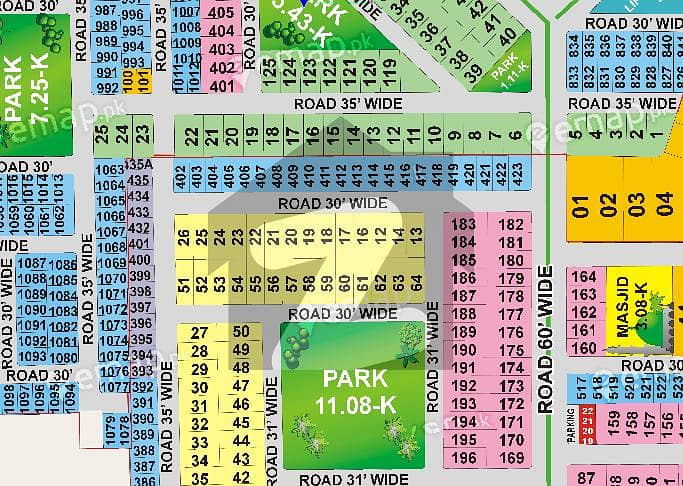 Centrally Located Residential Plot In Buch Executive Villas Is Available For Sale Centrally Located Residential Plot In Buch Executive Villas Is Available For Sale