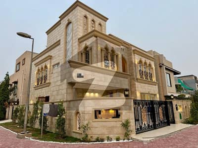 10.66 MARLA BRAND NEW CORNER LUXURY SPANISH HOUSE FOR SALE IN GULBHAR BLOCK HOT LOCATION BAHRIA TOWN LAHORE