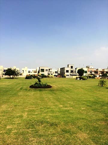 Plot No 637 For Sale In Overseas A Bahria Town Lahore An Ideal Location