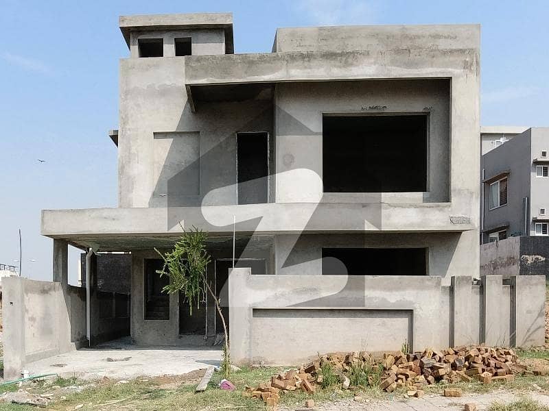 Grey Structure 12 Marla House Available In Bahria Town Phase 8 - Block G For Sale Grey Structure 12 Marla House Available In Bahria Town Phase 8 - Block G For Sale