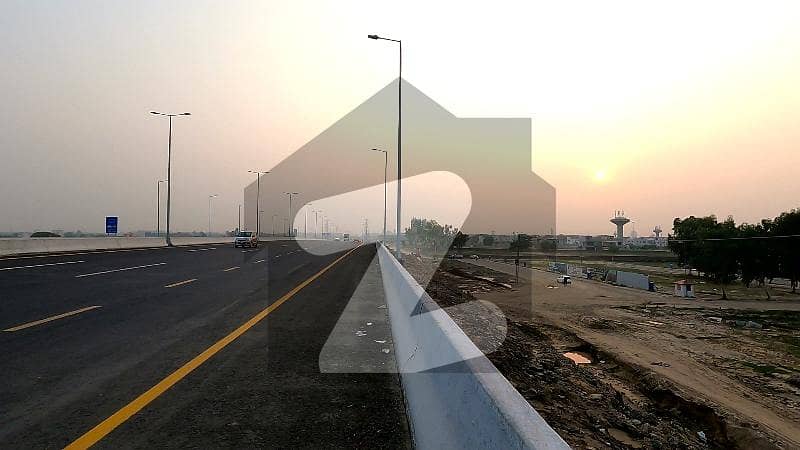 8 Marla Commercial Plot Is Available For Sale In Bahria Town Golf View Residencia Phase 1 Lahore