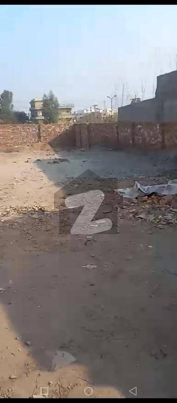 Beautiful Sami Commercial Street Corner Kanal Plot Is Available For Sale In Sawan Garden Block D Beautiful Sami Commercial Street Corner Kanal Plot Is Available For Sale In Sawan Garden Block D
