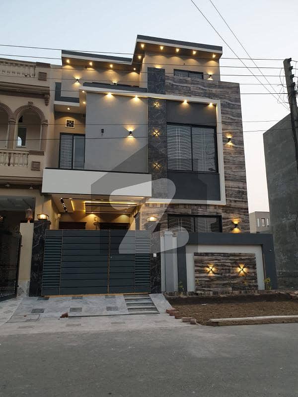 HOT DEAL: Stunning 5 Marla Brand New Triple Unit House In Tariq Garden HOT DEAL: Stunning 5 Marla Brand New Triple Unit House In Tariq Garden
