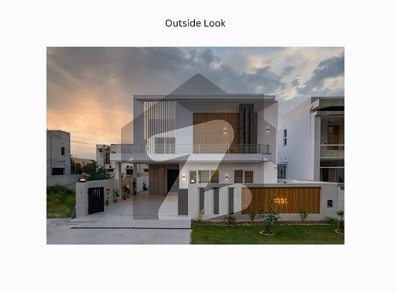 1 Kanal Modern Bangalow For Sale In DHA Lahore Phase 7 Near DHA Raya 1 Kanal Modern Bangalow For Sale In DHA Lahore Phase 7 Near DHA Raya