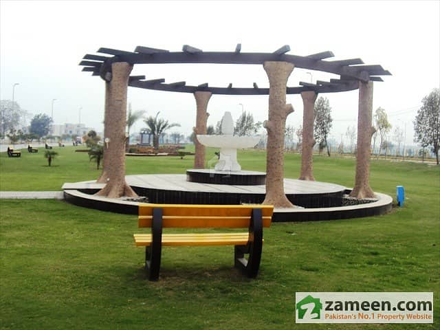 Residential Plot For Sale In Bahria Town - Overseas B