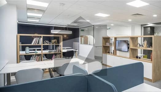 2200 Square Feet Fully Furnished Serviced Office For Rent In Business Hub