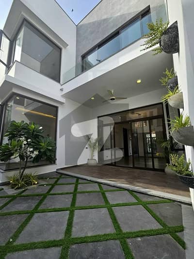 500 Sq. Yds. Brand New Super Luxurious Bungalow For Sale At Prime Location Of Khayaban-E-Muhafiz, DHA Phase 6
