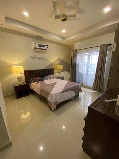 River Hills 2 Bahria Expressway: Cozy And Fully Furnished One-Room Apartment For Rent