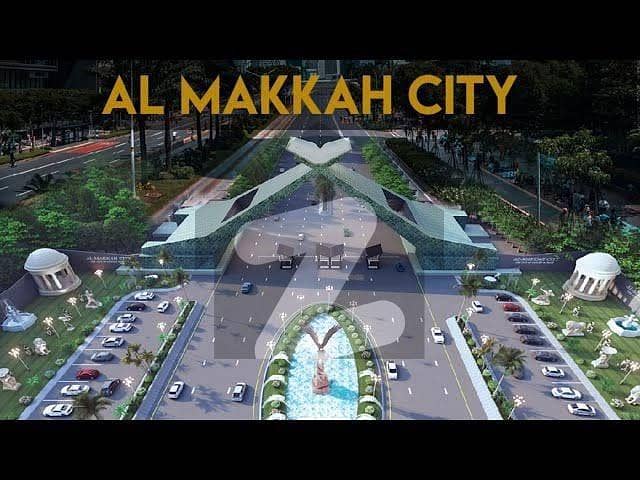 Al Makkah City 10 Marla Plot ( Urgent Sale)