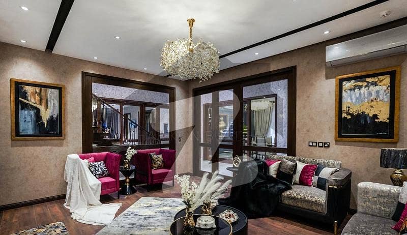 1 Kanal FULLY-FURNISHED Modern Bangalow For Sale In DHA Lahore Phase 7 Near DHA Raya