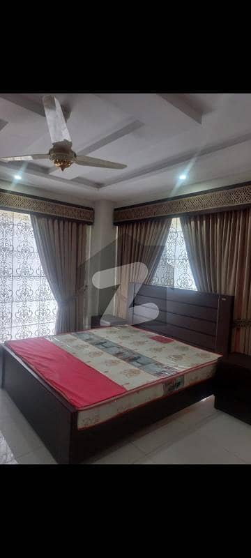 Spacious 3 Bed Furnished Park Facing Corner Apartment For Rent In Deans G-1/3