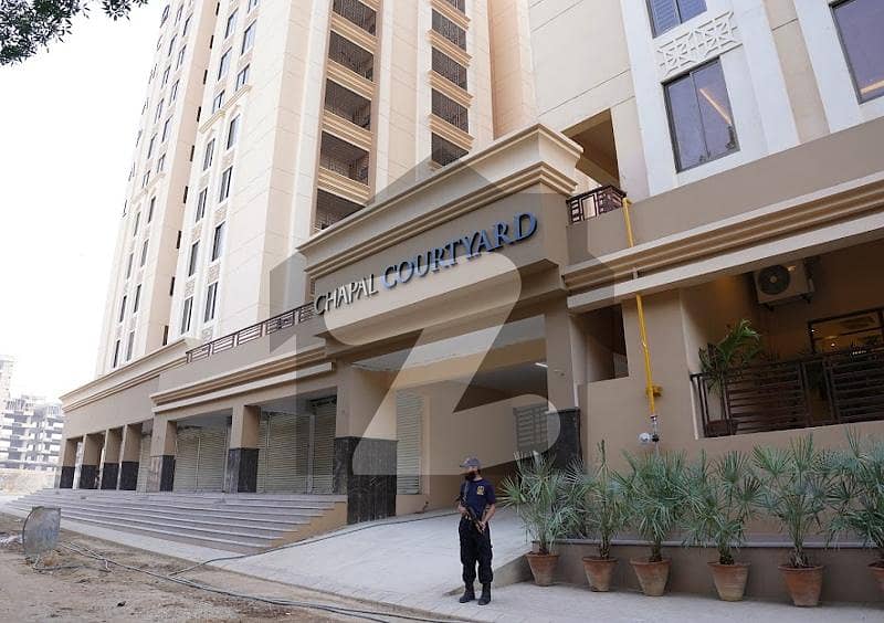 Chapal Courtyard Brand New Flat