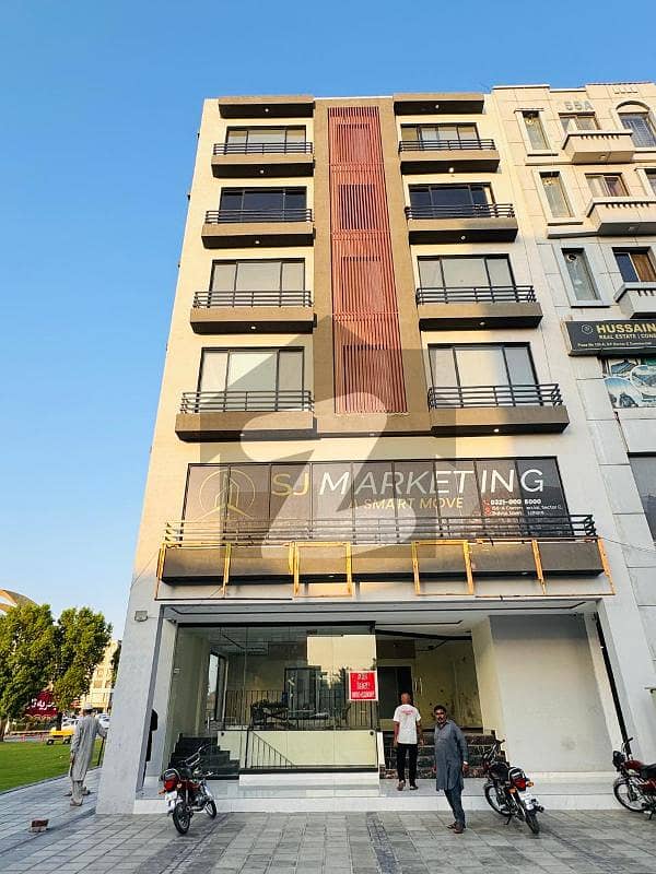 6 Marla Corner Facing Talwar Chowk Commercial Plaza For Sale Sector C Bahria Town Lahore