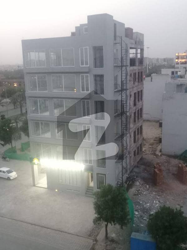 5 Marla Corner Plaza 5th Floor Available For Rent In Rafi Block Bahria Town Lahore