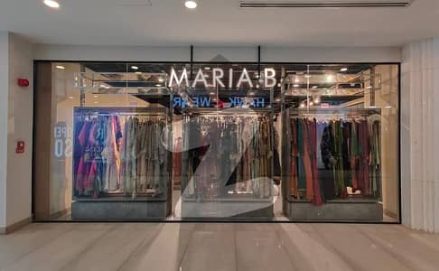 Rented Shop For Sale In CDA Approved Mall