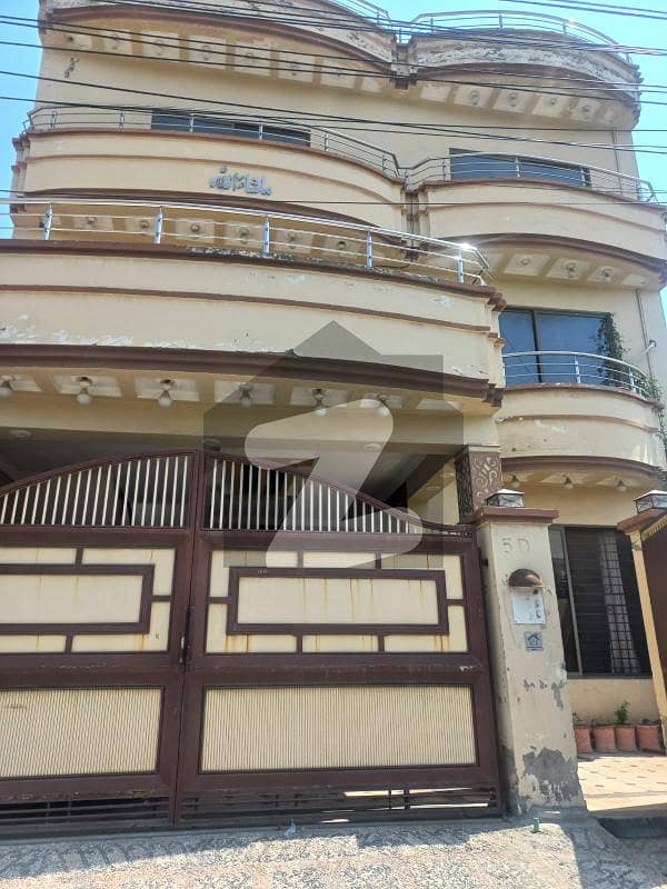House For Sale In Soan Garden On Investor Price On Canal Road ( Triple Story House )