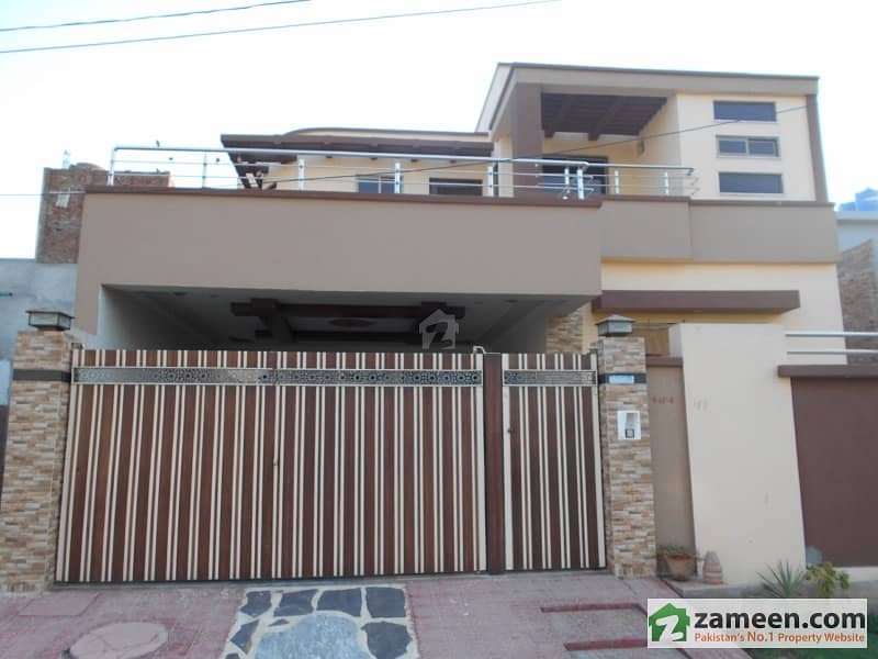 Double Storey Beautiful House For Sale In Eden Gardens