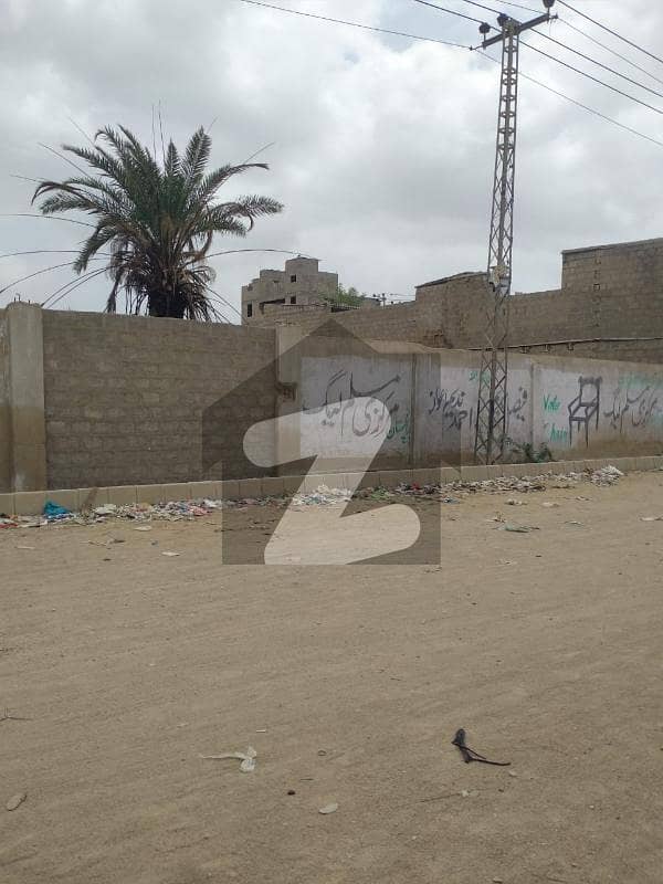 400 square yards plot for sale in Karachi Rajput Cooperative Housing Society