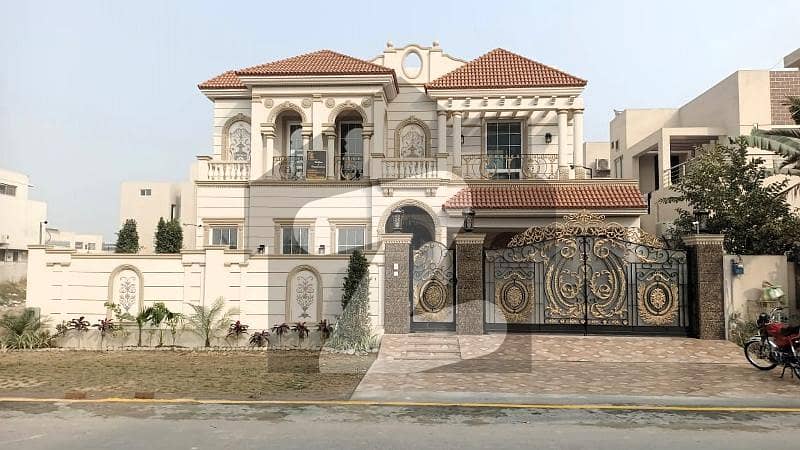 1 Kanal Spanish Design Bungalow In DHA Phase 7 At A Prime Spot 1 Kanal Spanish Design Bungalow In DHA Phase 7 At A Prime Spot