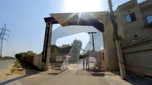 Prime Location In T & T Aabpara Housing Society - Block C Residential Plot For Sale Sized 5 Marla