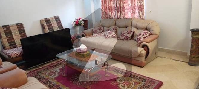 1650 Square, 3 Bed-DD-TVL Luxurious Furnished Apartment, Block M, North Nazimabad.