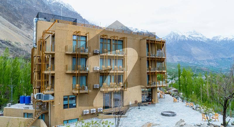 Villa For Investment At Hunza Resort