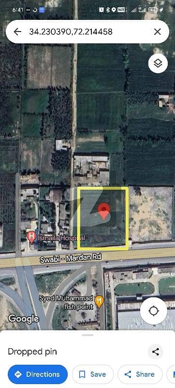 Plot for sale in front of Phillip Morris International Company on main Swabi Mardan Road Plot for sale in front of Phillip Morris International Company on main Swabi Mardan Road
