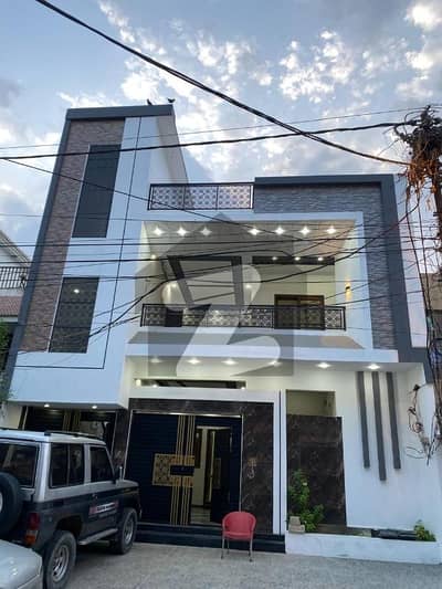 Sale The Ideally Located House For An Incredible Price Of Pkr Rs 72500000/-