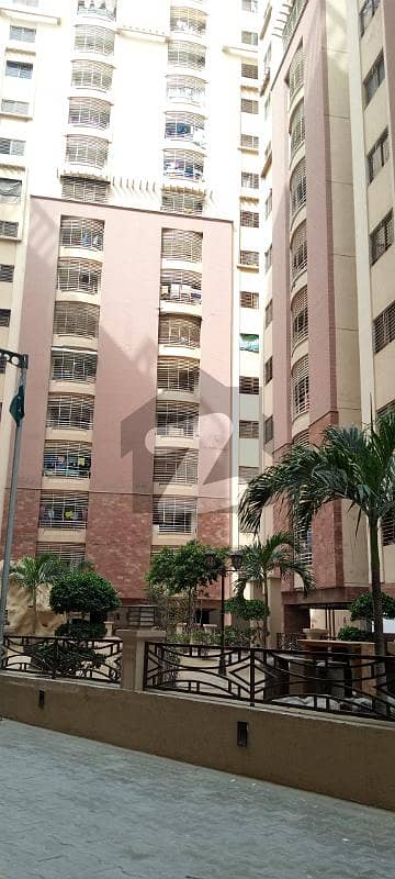 Well Mentain Boundary Wall Apartment 3 Bed D/D Available For Sale Prime Location Gulshan-E-Iqbal Block-2