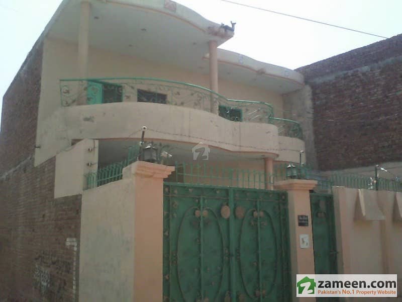 Double Storey House For Sale In Garden Town