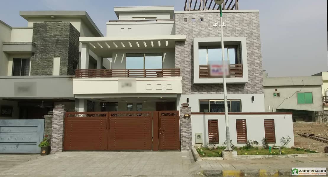 Brand New House For Sale In Bahria Town Phase 8  Block D