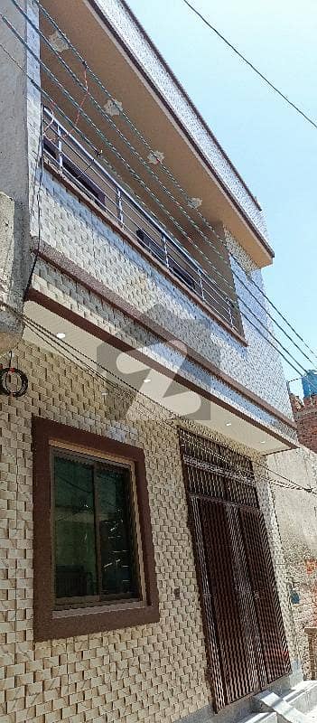 3 Marla Brand New House Nishtar Colony Usama Block