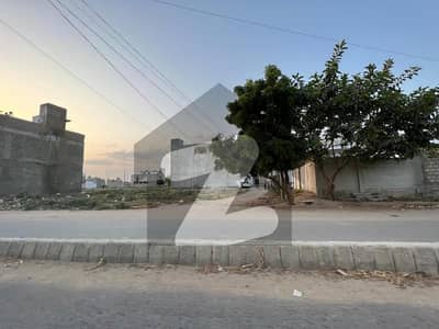 Saadi Garden Block 4 West Open Plot Sale