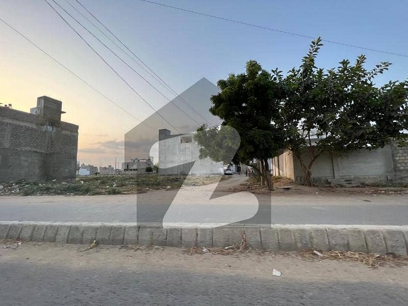 Saadi Garden Block 4 West Open Plot Sale Saadi Garden Block 4 West Open Plot Sale