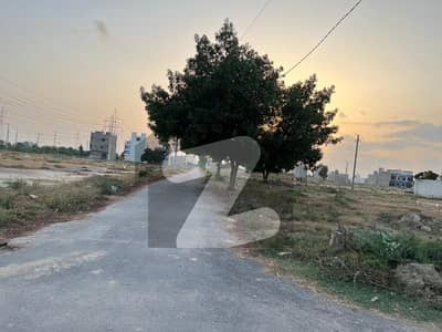 Saadi Garden block 5 Commercial plot Sale