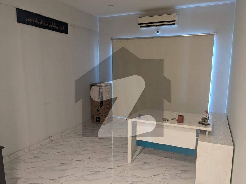 1500 Sq Ft Office Space Lower Ground Tiles Flooring On Main Islamabad Expressway