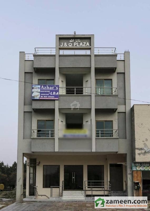 2nd Floor Commercial Apartment For Sale