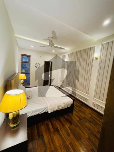 1 Kanal Upper Portion Full Furnished Available For Rent In Model Town Beautiful House