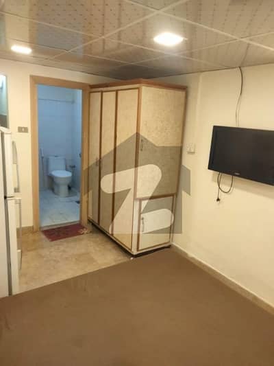 For Bachelor/Foreigner Only. . . Full Furnished Independent Room With Attached Washroom And Kitchen Is Available For Rent In F-6/1 Islamabad By ASCO Properties.