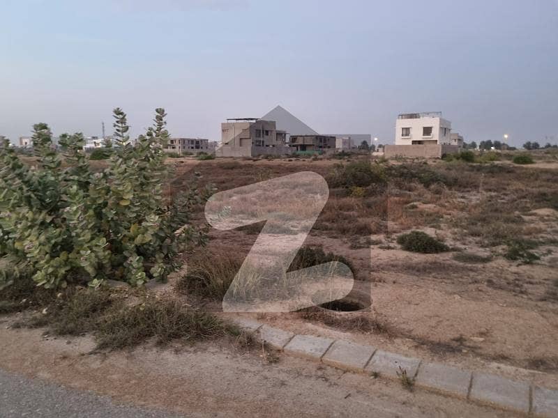 RESIDENTIAL PLOT FOR SALE IN DHA DEFENCE, KARACHI