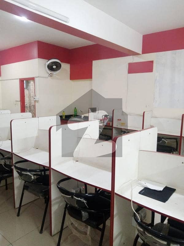 Ideal Prime Location 1100sqft Furnished Office For Rent