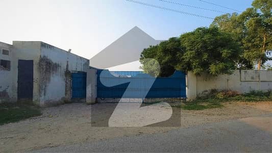 Looking For A Prime Location Factory In Bedian Road