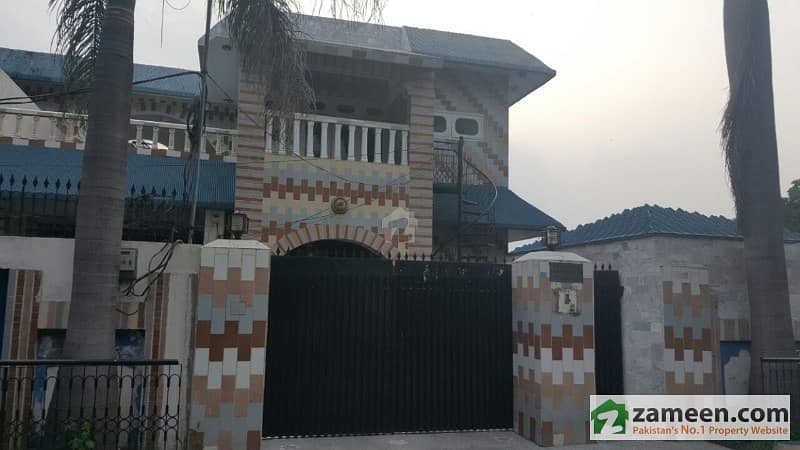 House In Sialkot Cantt Zafar Ali Road For Sale