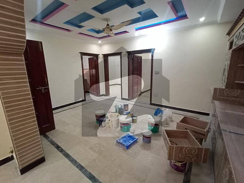 New Upper Portion For Rent In I-10 Marble Floor
