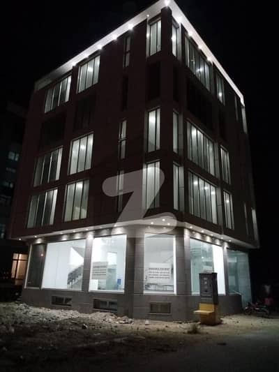 3 Side Corner Building For Rent Al Murtaza Com DHA Phase 8