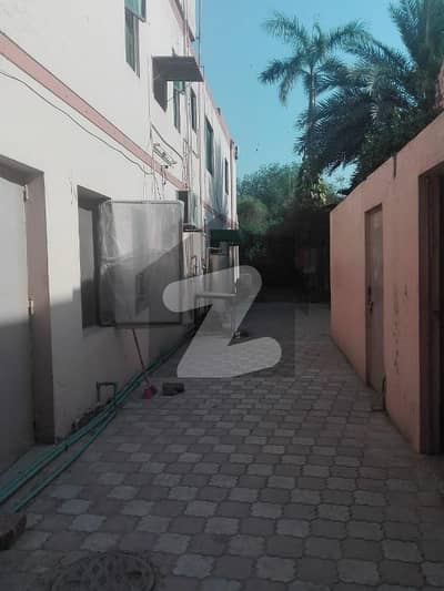 Best For Commercial Activities 1 Kanal 8 Marla Double Storey House For Sale Qaddafi Stadium