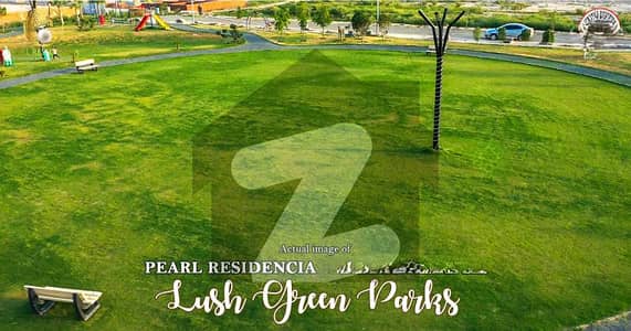 3 Marla Residential Plot In Central Pearl Residencia For sale