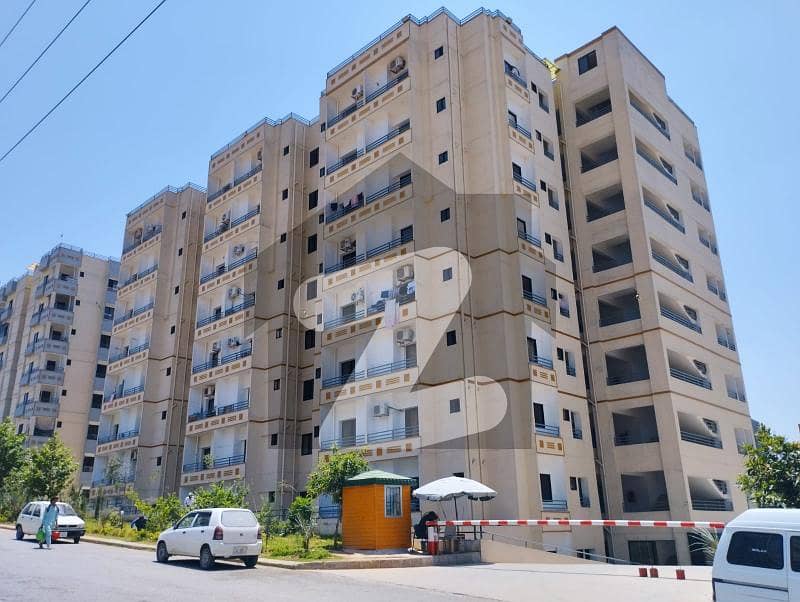 2 Bed Apartment For Rent In DHA Phase 2 Defense Residency Block 14 Al