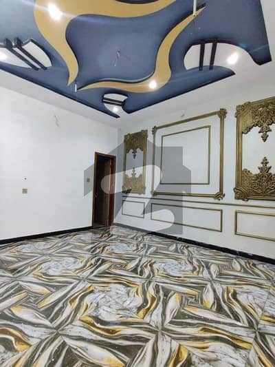 "Elegant Double-Storeyed Bungalow With Modern Elevation"