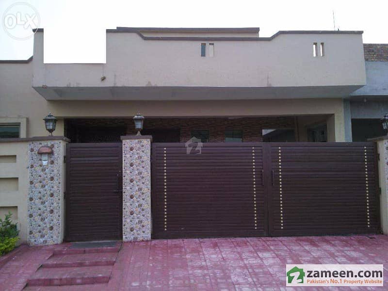 Single Story House For Sale